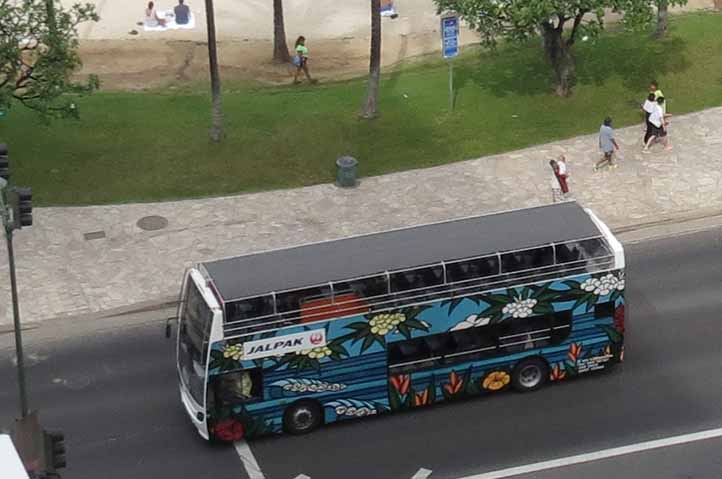 Waikiki Trolley Jalpak Alexander Dennis Enviro400 301